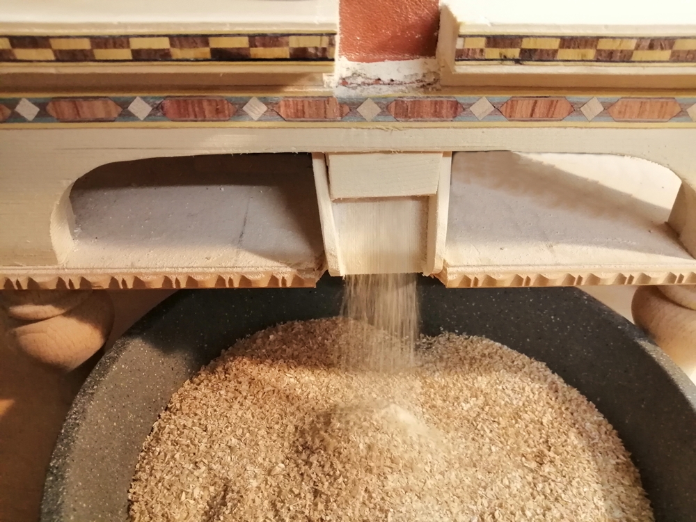 Mulino in lavorazione